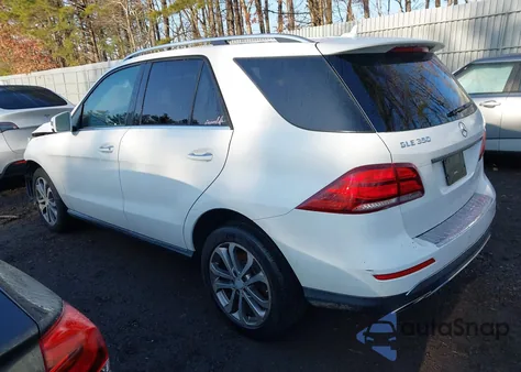 2016 Mercedes-Benz Gle 350 from USA, damaged, VIN 4JGDA5JB8GA662274